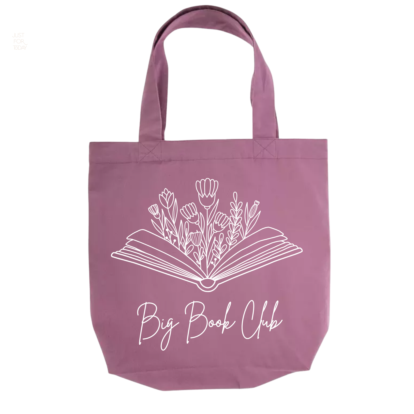 Big Book Club Tote