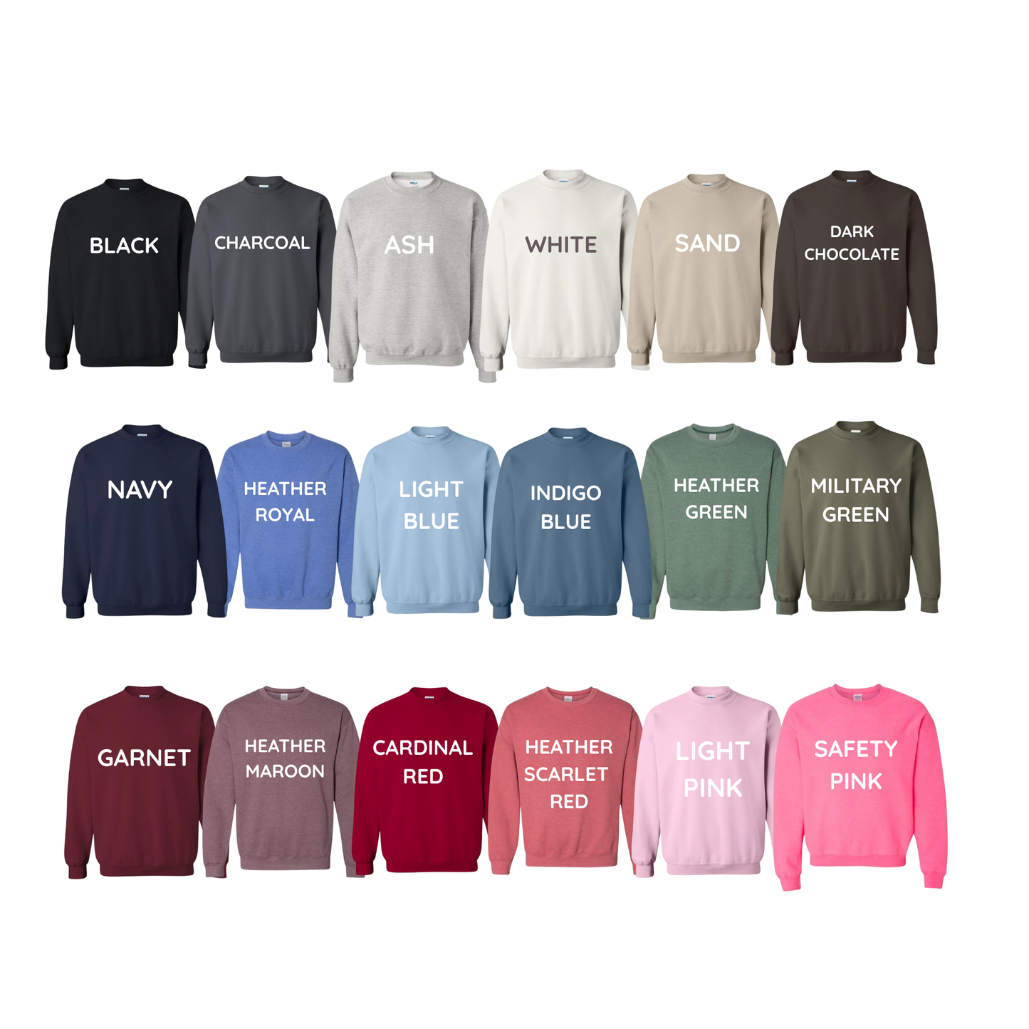 Business - Bulk Sweatshirts