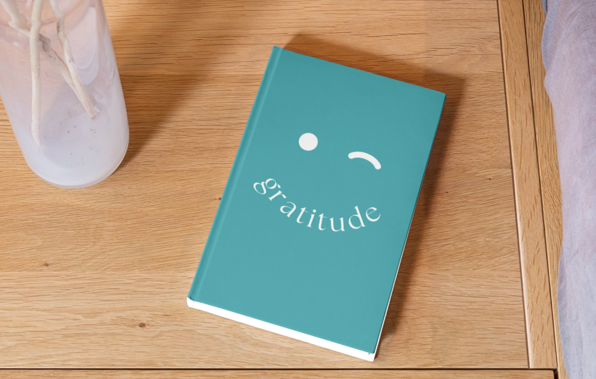 Gratitude Wink Journal | A6 Pocket Gratitude Journal | Recovery & Sobriety Gift
