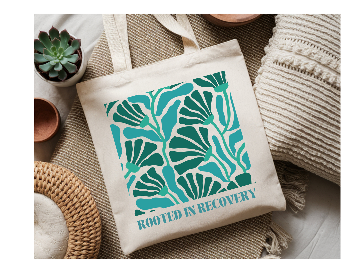 Rooted in Recovery - Tote