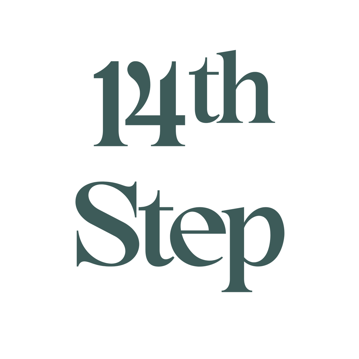 14th Step Onesie