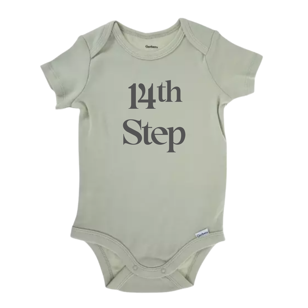 14th Step Onesie