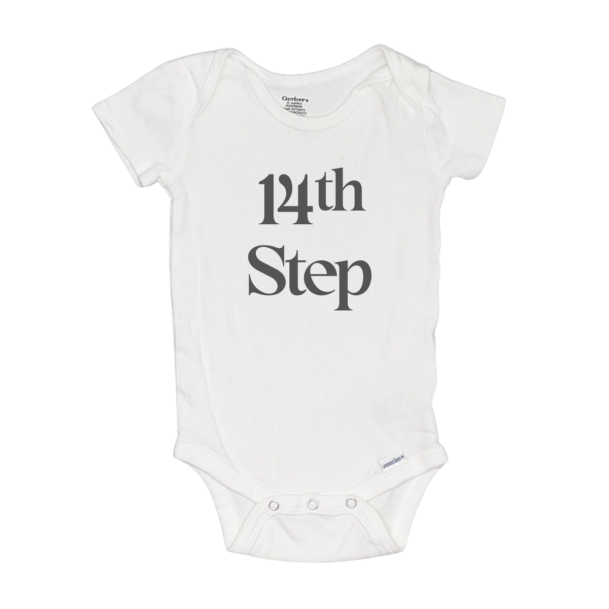14th Step Onesie