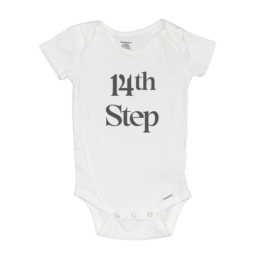 14th Step Onesie