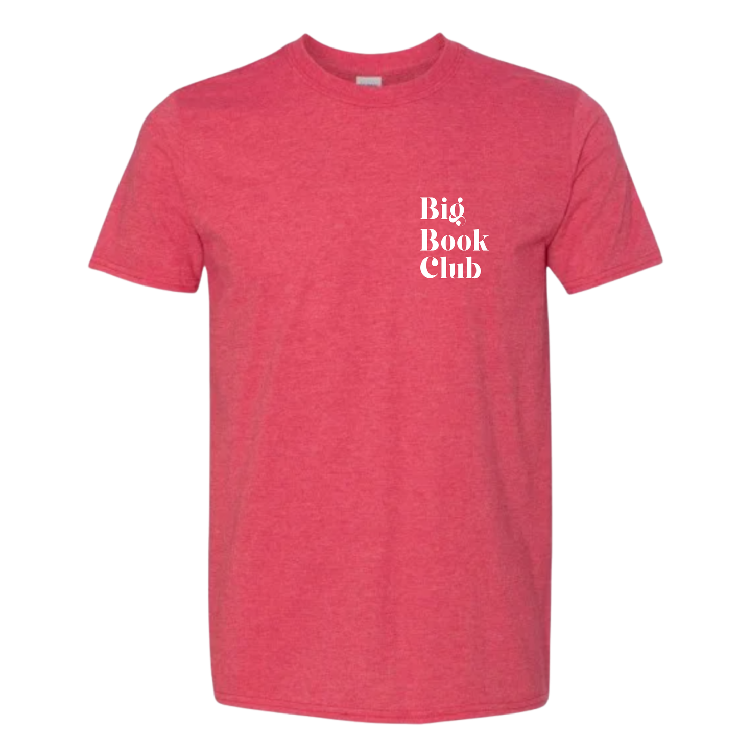 Big Book Club T-Shirt | Sobriety Gift - Custom Options