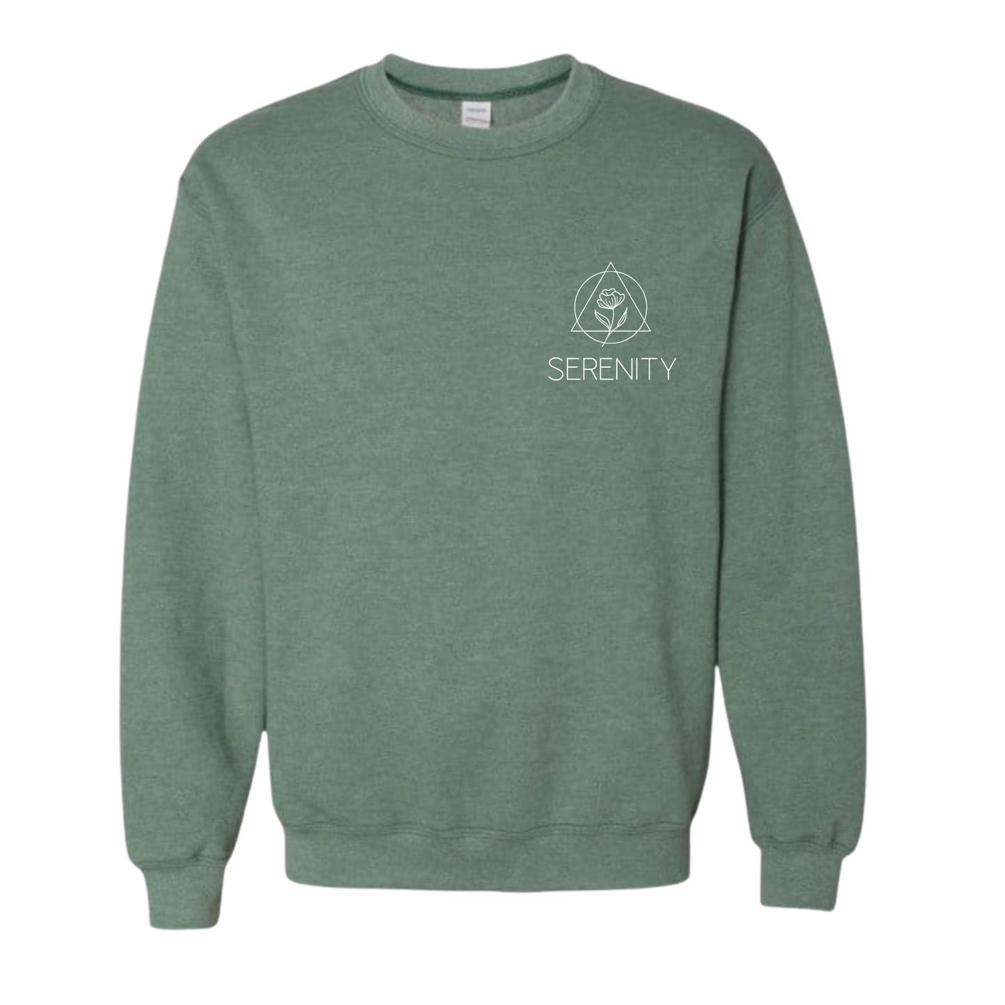 Serenity Prayer Sweatshirt | Sobriety Gift - Custom Options