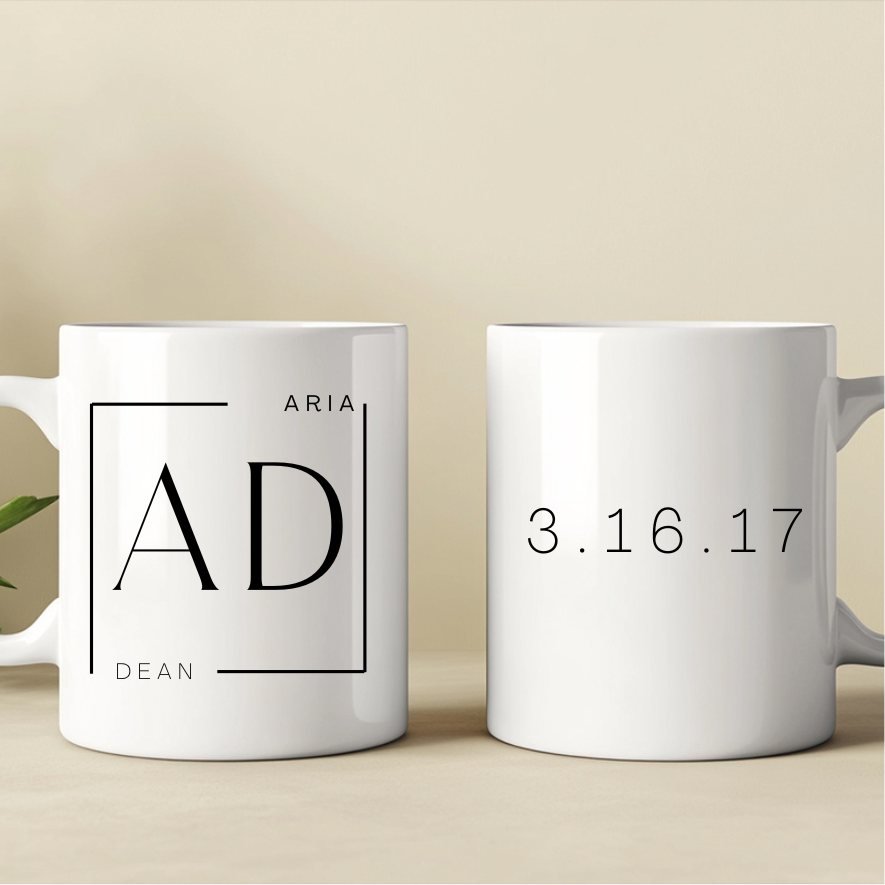 Custom Sobriety Date Mug