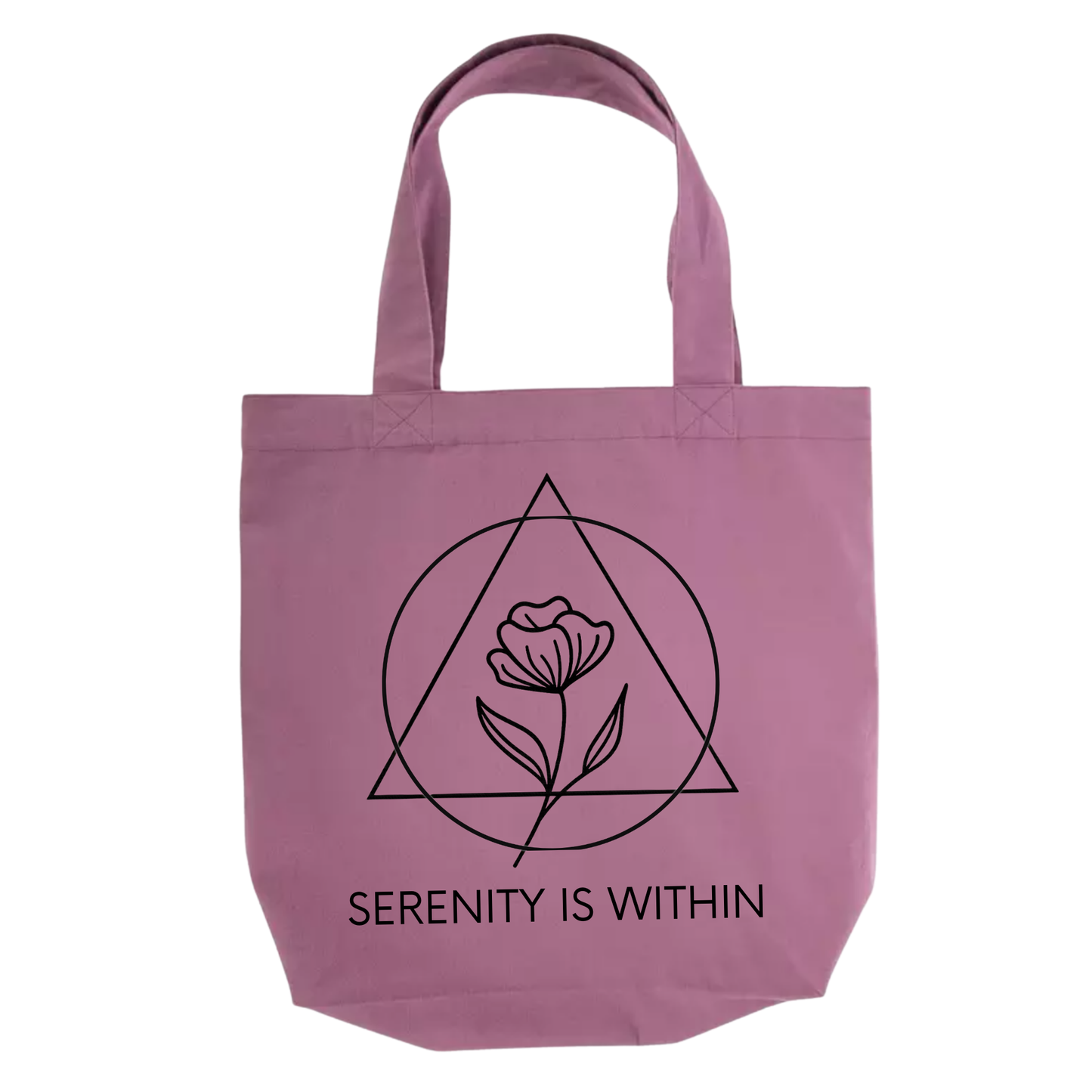 Serenity is Within - Tote