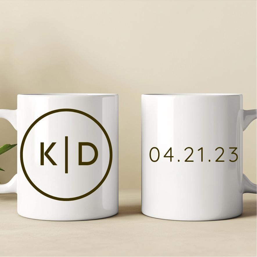 Custom Sobriety Date Mug
