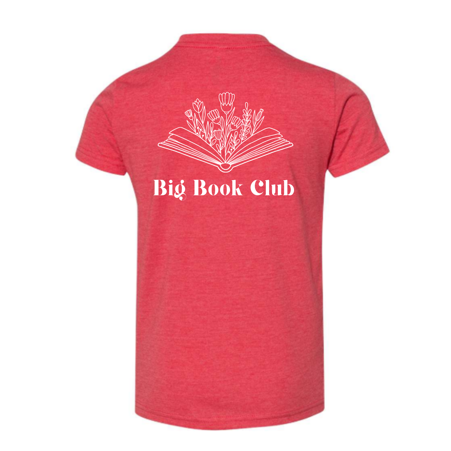 Big Book Club T-Shirt | Sobriety Gift - Custom Options