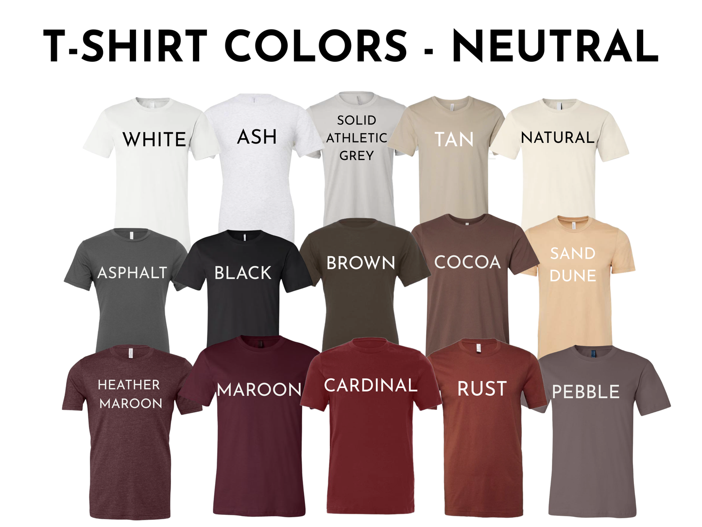 Business - Bulk T-Shirts