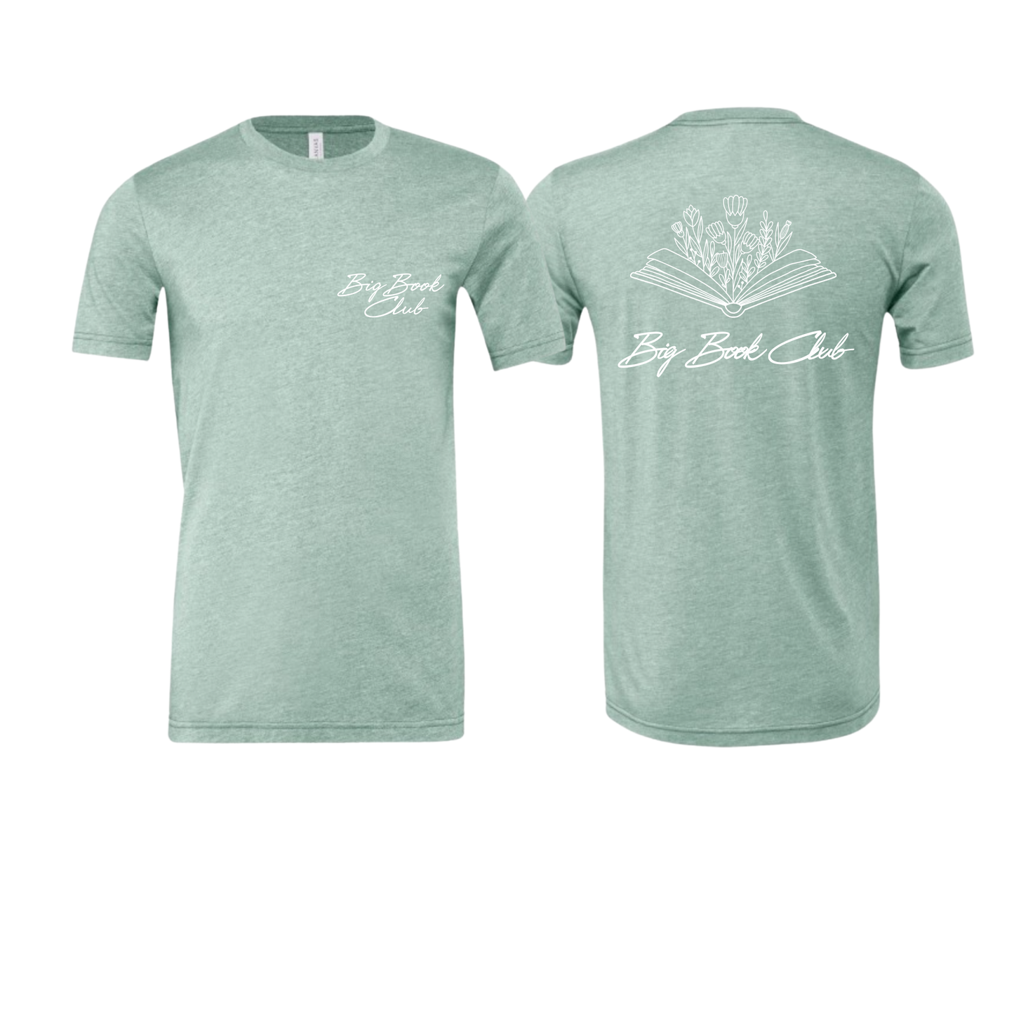 Big Book Club T-Shirt | Sobriety Gift - Custom Options