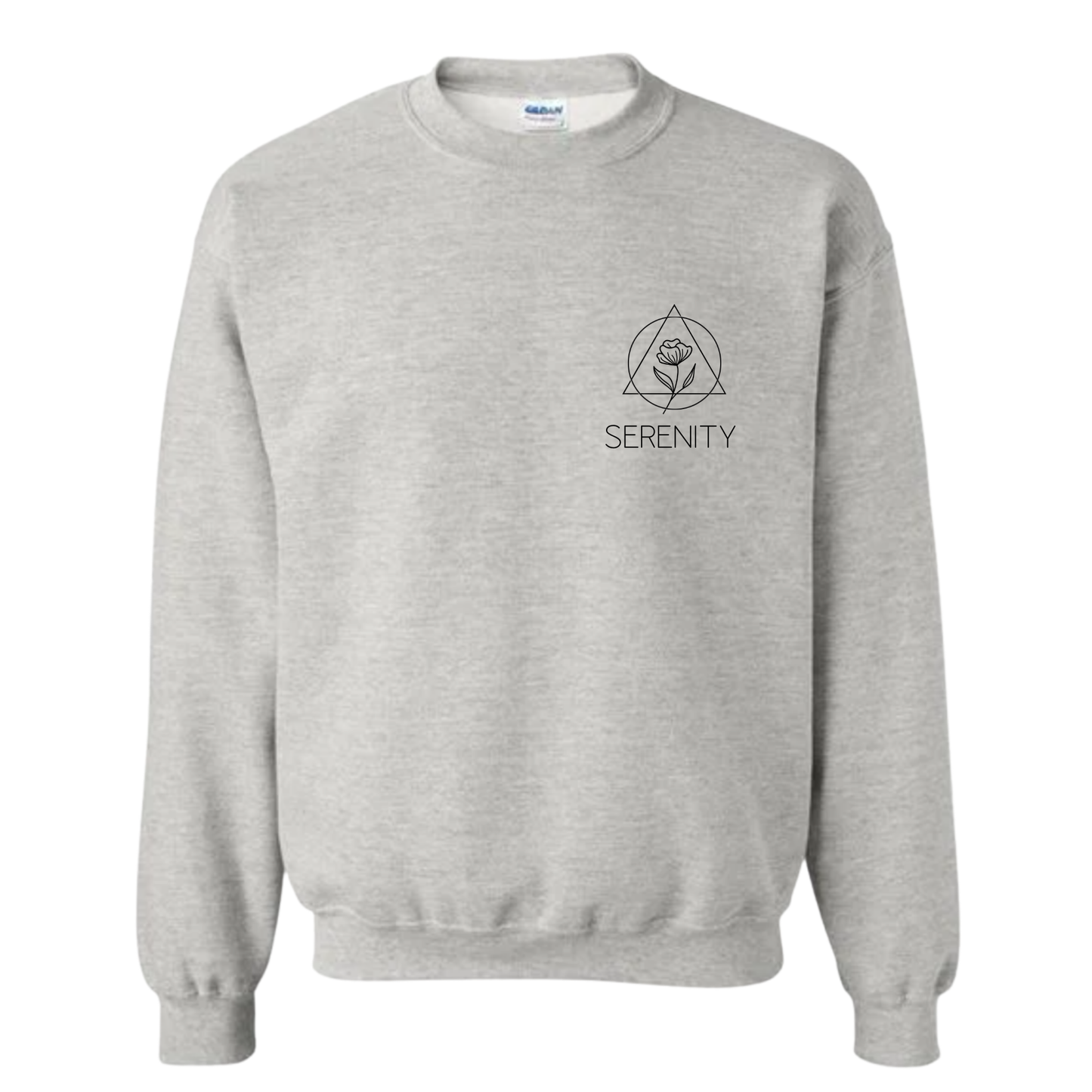 Serenity Prayer Sweatshirt | Sobriety Gift - Custom Options