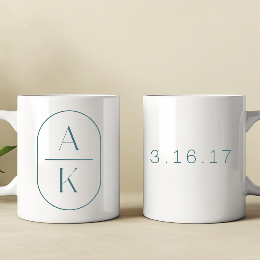 Custom Sobriety Date Mug