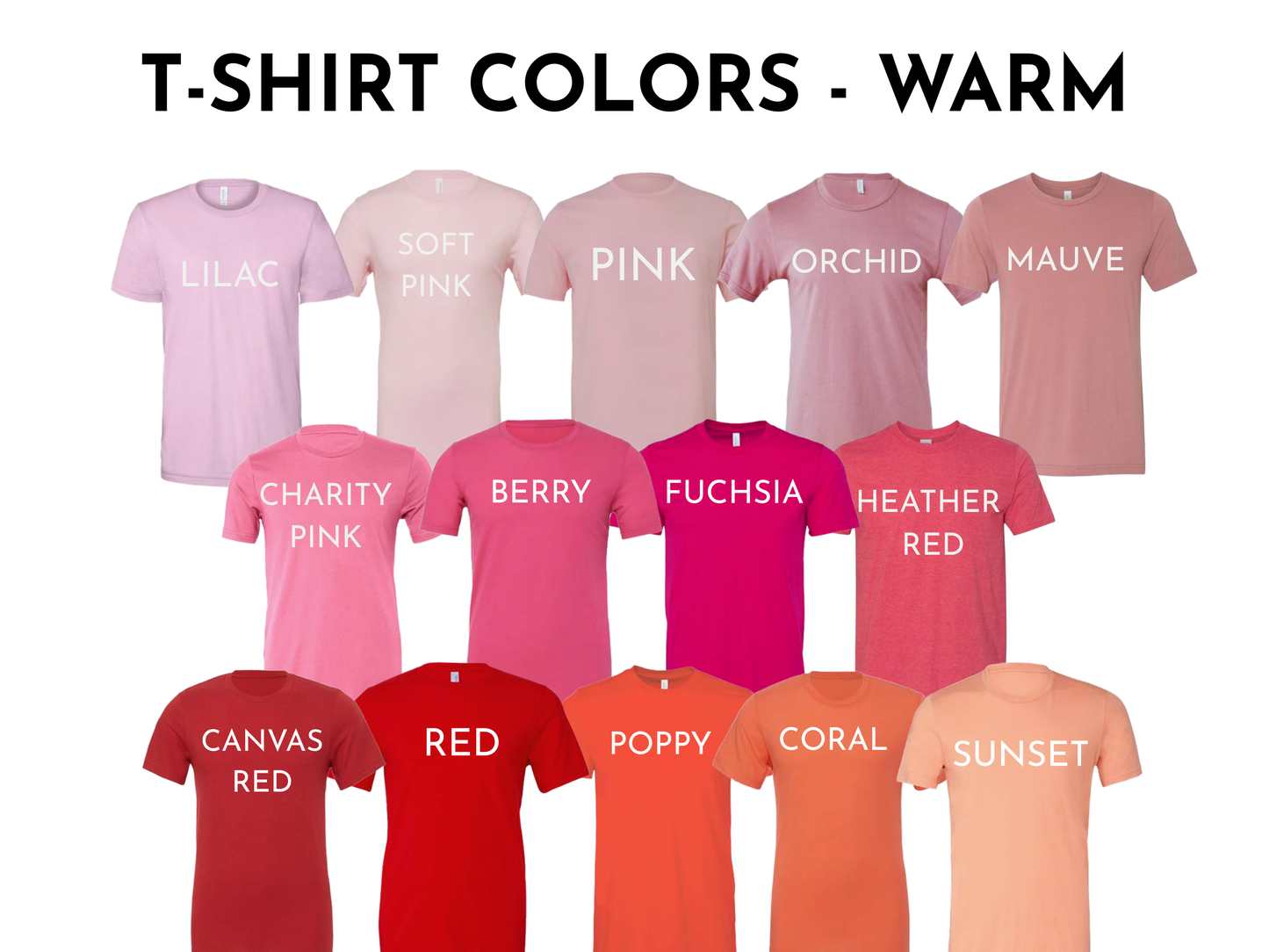 Business - Bulk T-Shirts