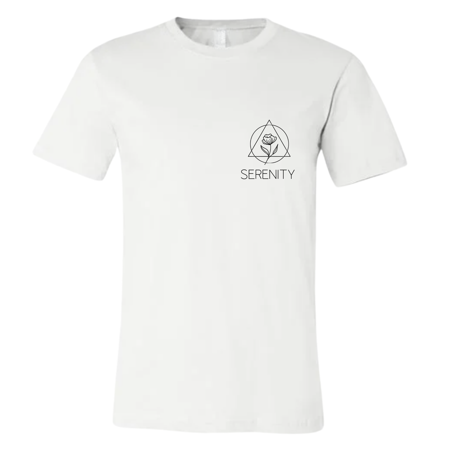 Serenity Prayer T-Shirt | Sobriety Gift - Custom Options