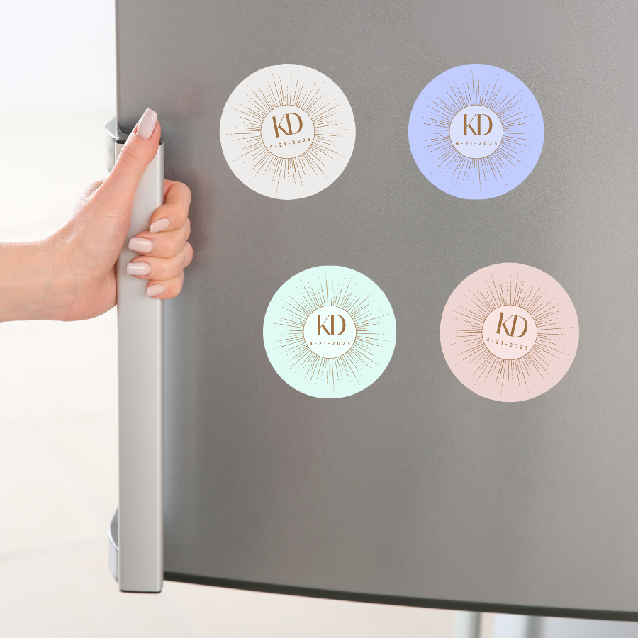 Custom Sobriety Date - Magnet