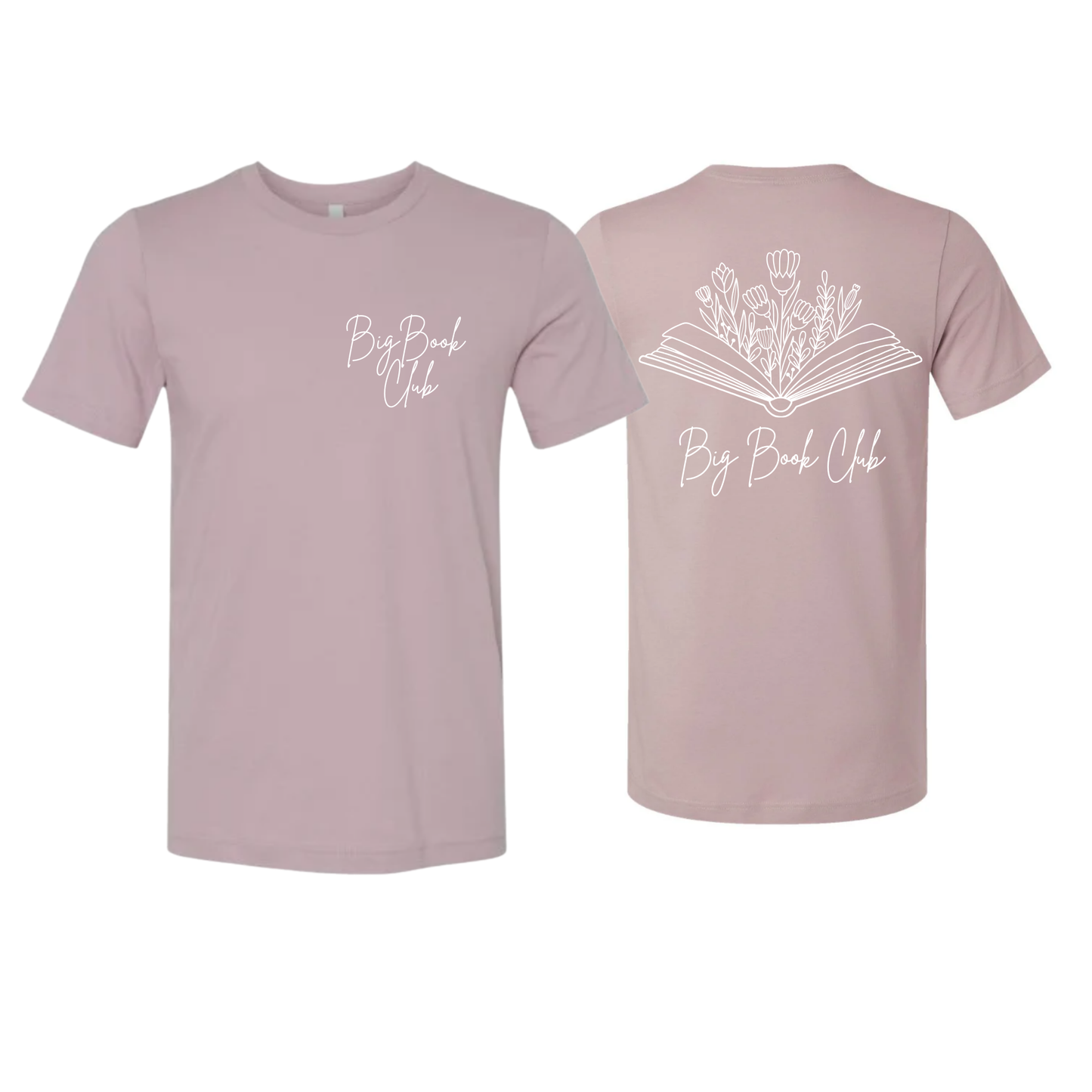 Big Book Club T-Shirt | Sobriety Gift - Custom Options