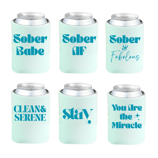 Mint Can Sleeves