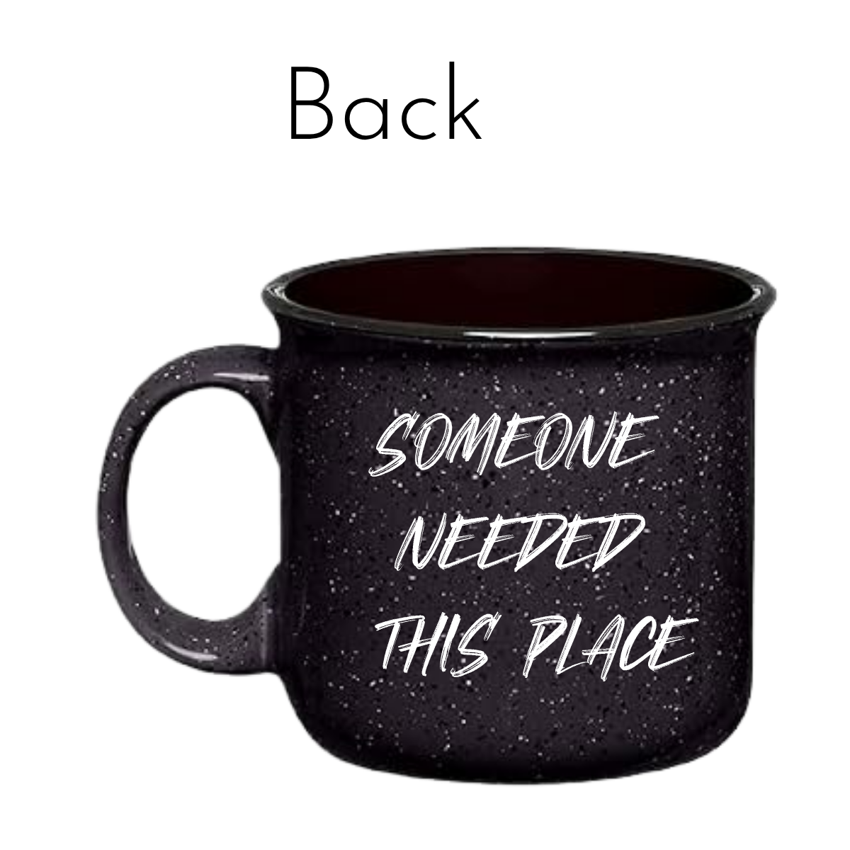 FREE Recovery Community Campfire Mug — 15 oz Ceramic