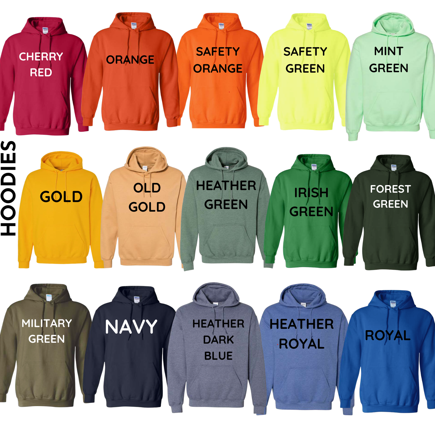 Business - Bulk Hoodies