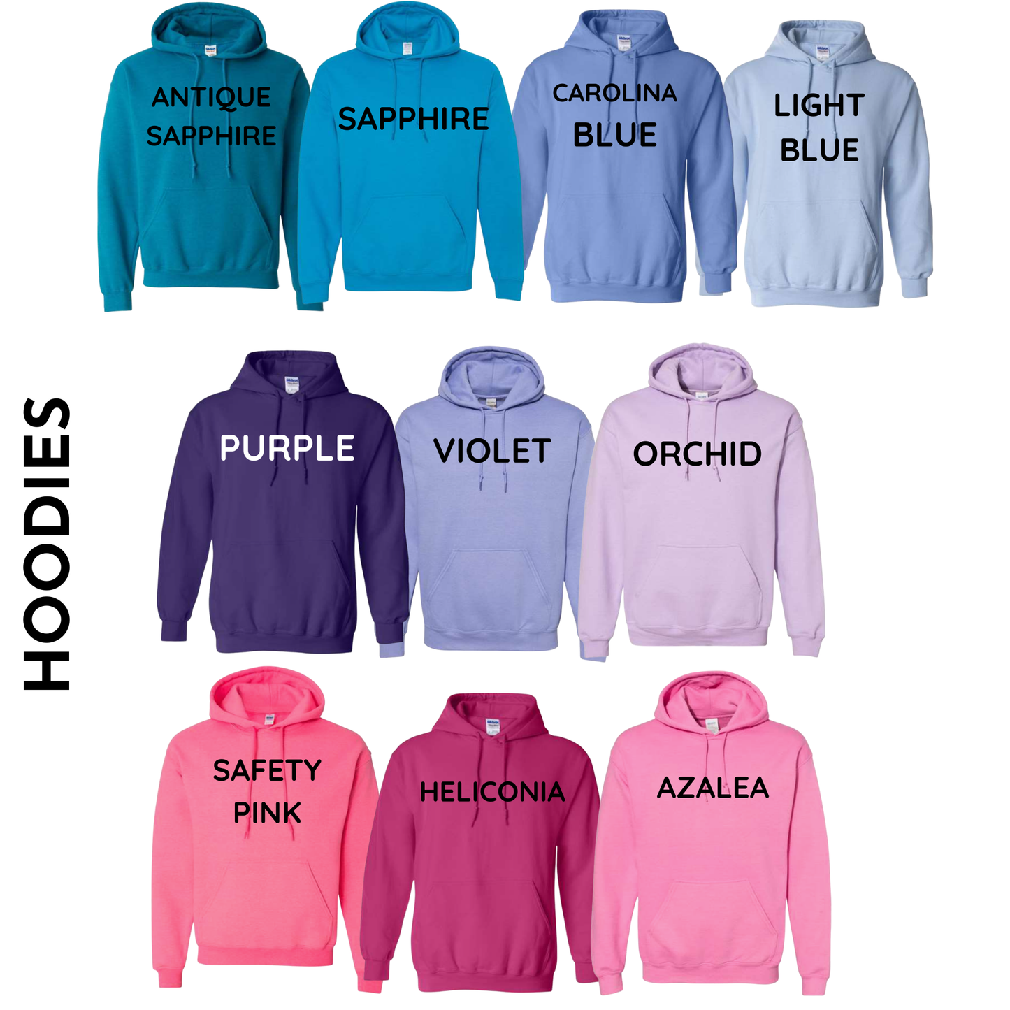 Business - Bulk Hoodies