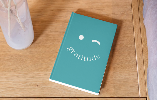 Gratitude Wink Journal | A6 Pocket Gratitude Journal | Recovery & Sobriety Gift