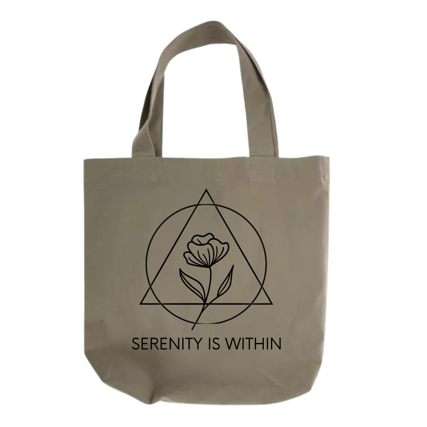 Serenity is Within - Tote