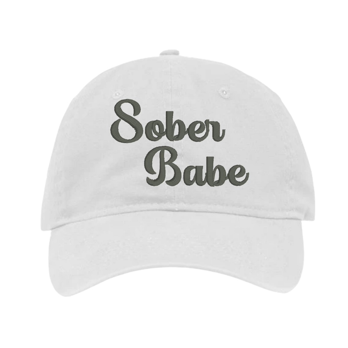 Sober Babe - Ball Cap | Optional Sobriety Date