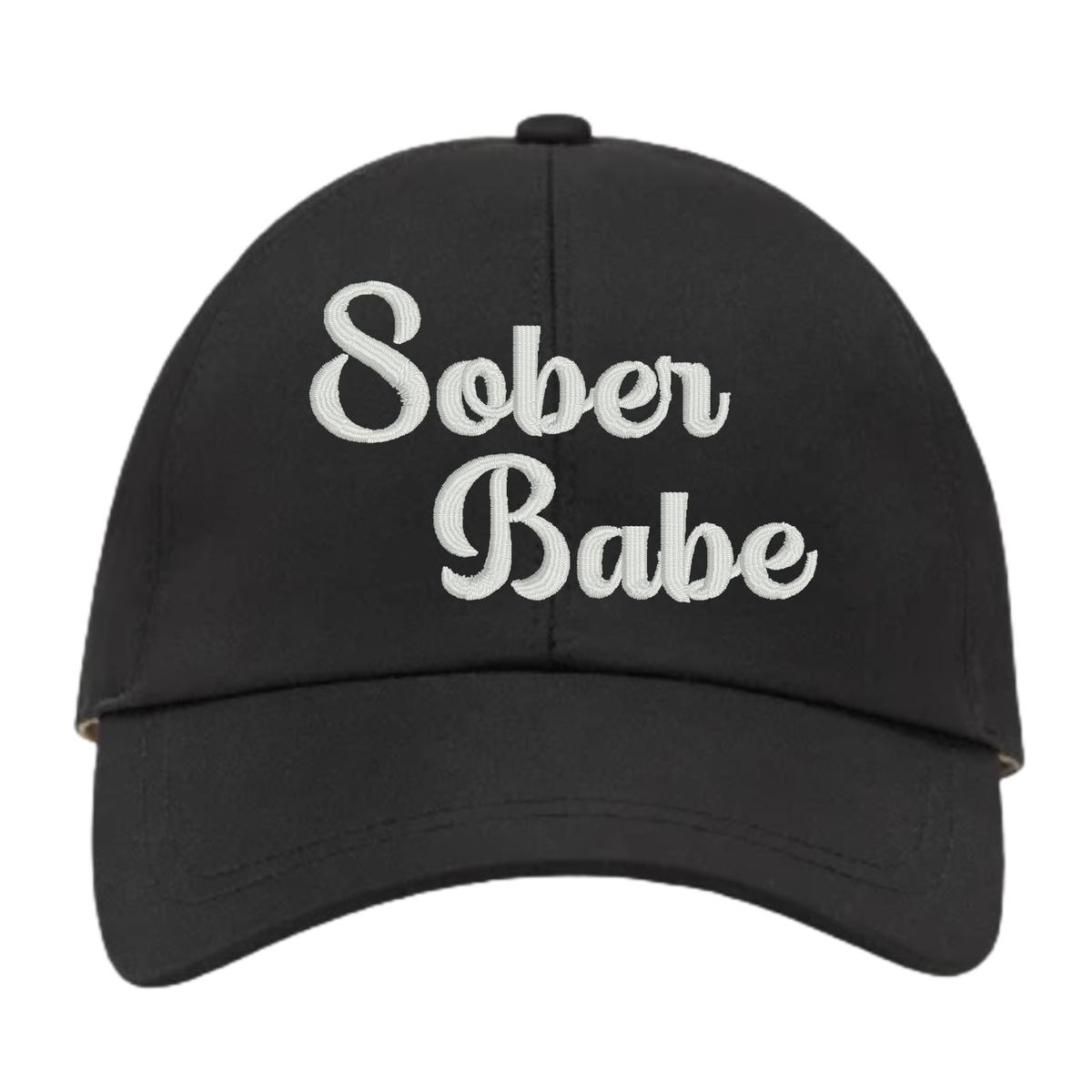 Sober Babe - Ball Cap | Optional Sobriety Date
