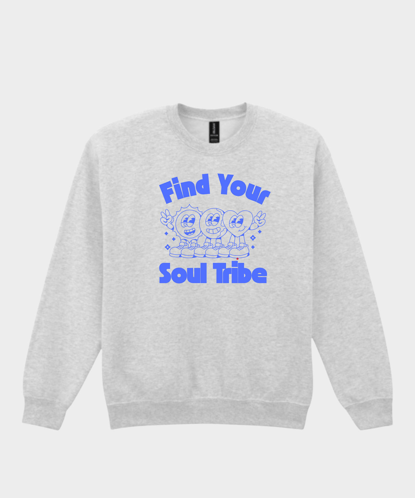 Find Your Soul Tribe – Recovery & Sobriety Sweatshirt